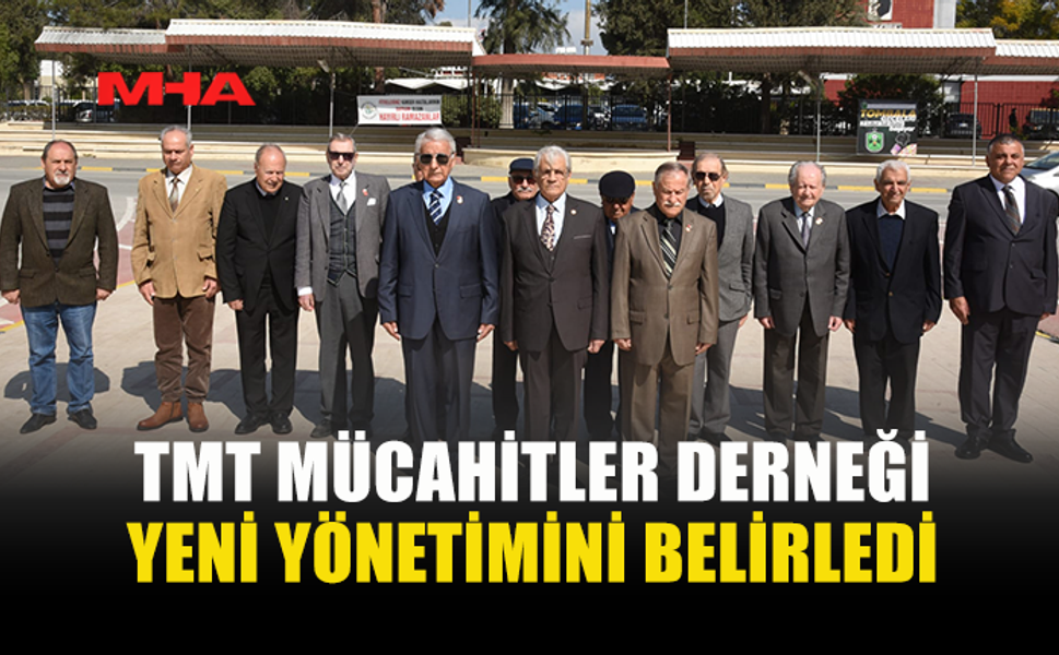 TMT MÜCAHİTLER DERNEĞİ OLAĞAN GENEL KURULU TAMAMLANDI