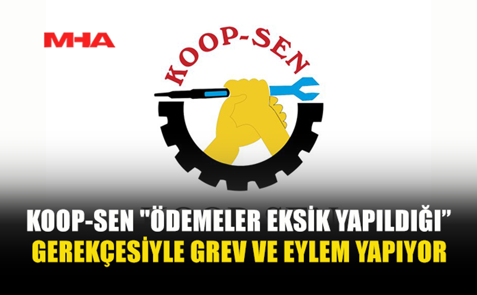 KOOPERATİF ÇALIŞANLARI EKSİK ÖDEMELERE KARŞI GREVDE