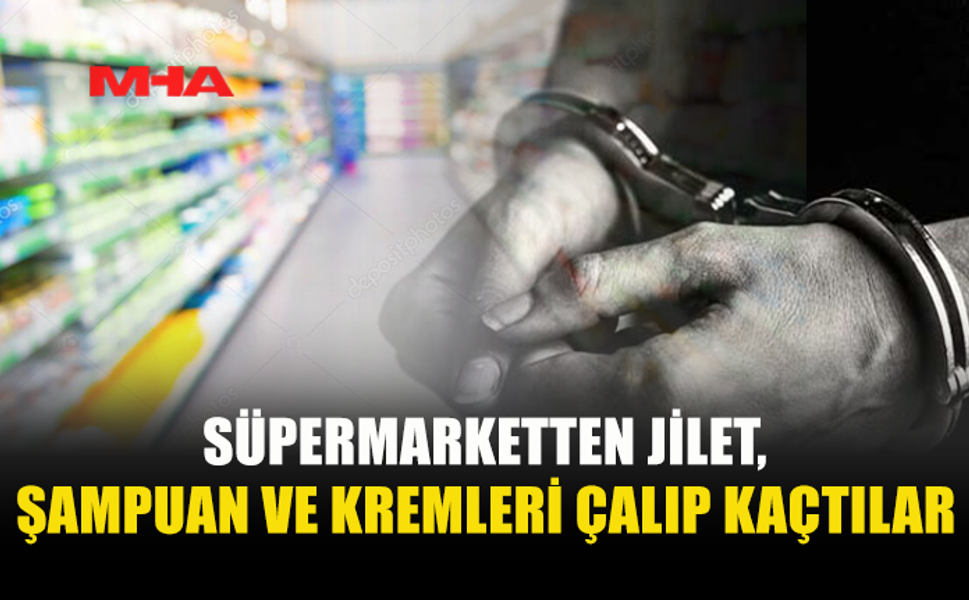 DEMİRHAN’DA SÜPERMARKETTEN ÜRÜN ÇALAN İKİ ZANLI TUTUKLANDI