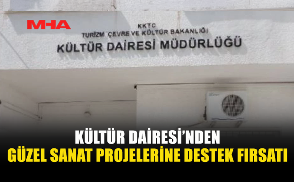 KÜLTÜR DAİRESİ’NDEN GÜZEL SANAT DERNEKLERİNE MALİ DESTEK