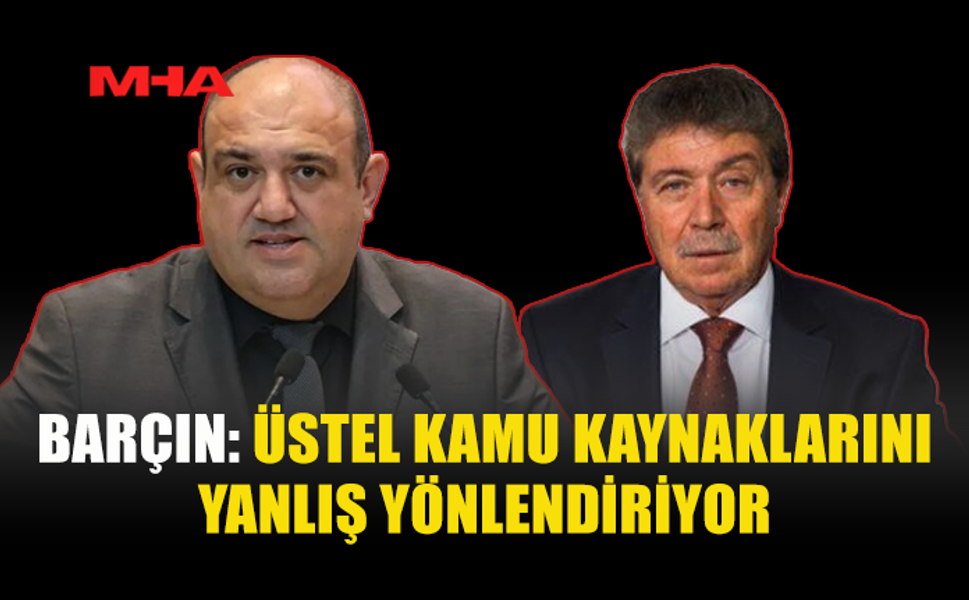 BARÇIN: ÇEKLER İHTİYAÇ SAHİPLERİNE GİTMEDİ