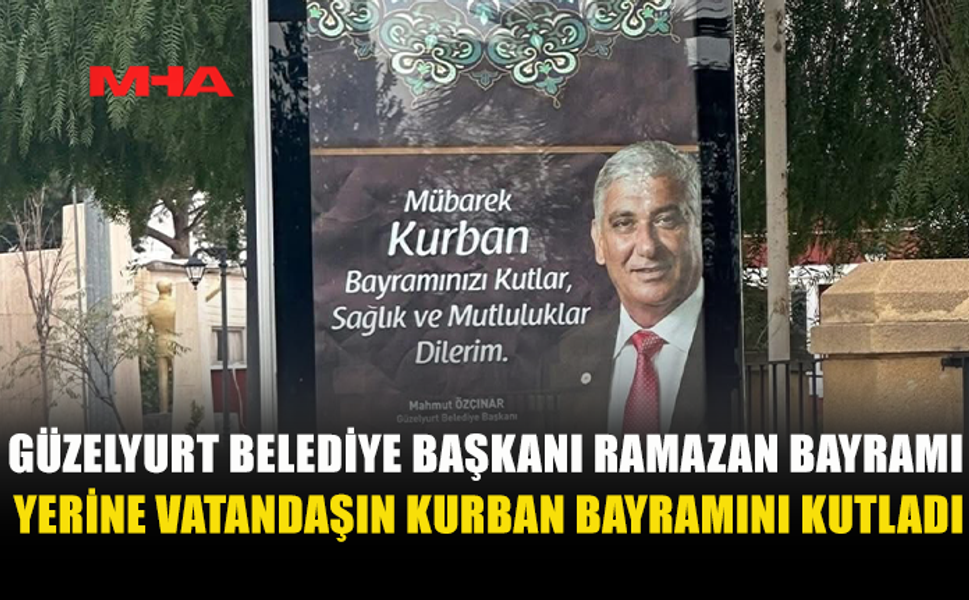 YANLIŞ BAYRAM KUTLAMASI, İŞİNDEN ETTİ
