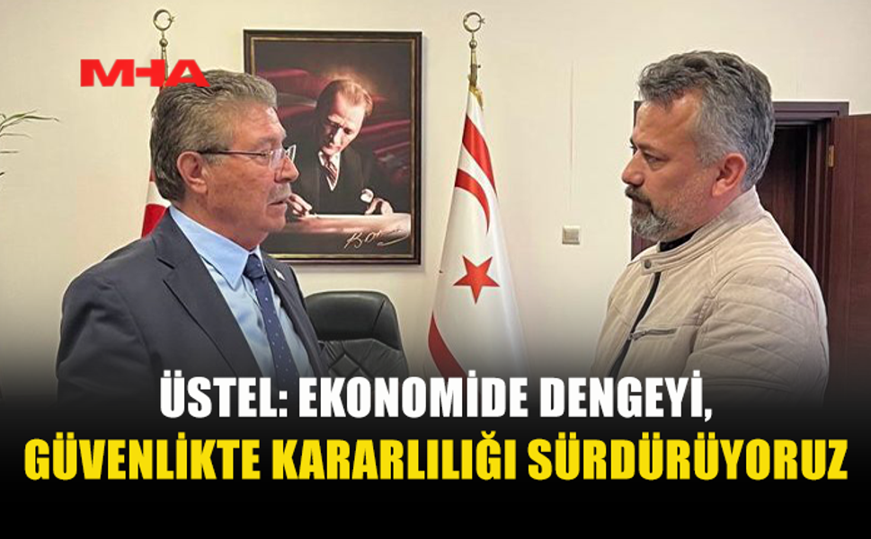 BAŞBAKAN ÜNAL ÜSTEL’DEN RAMAZAN BAYRAMI MESAJI