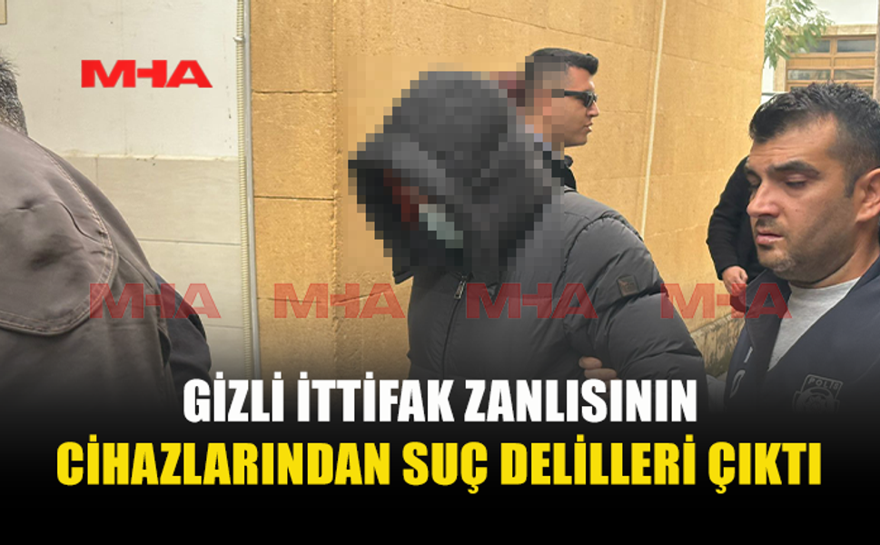 TELEFON VE LAPTOPTAN YENİ SUÇLAR ÇIKTI: ZANLININ TUTUKLULUĞU 6 GÜN UZATILDI