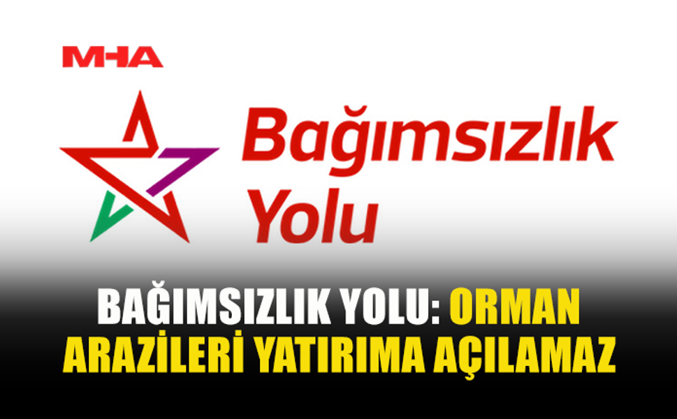 BAĞIMSIZLIK YOLU: ORMANLAR PAZARLIK KONUSU DEĞİLDİR