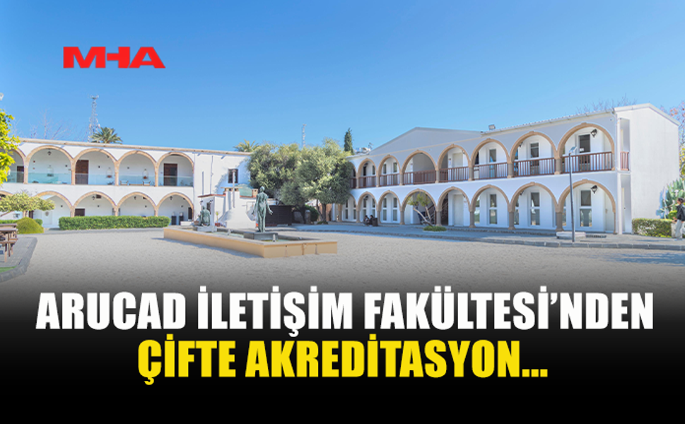 ARUCAD LİSANS PROGRAMLARI İLEDAK TARAFINDAN AKREDİTE EDİLDİ