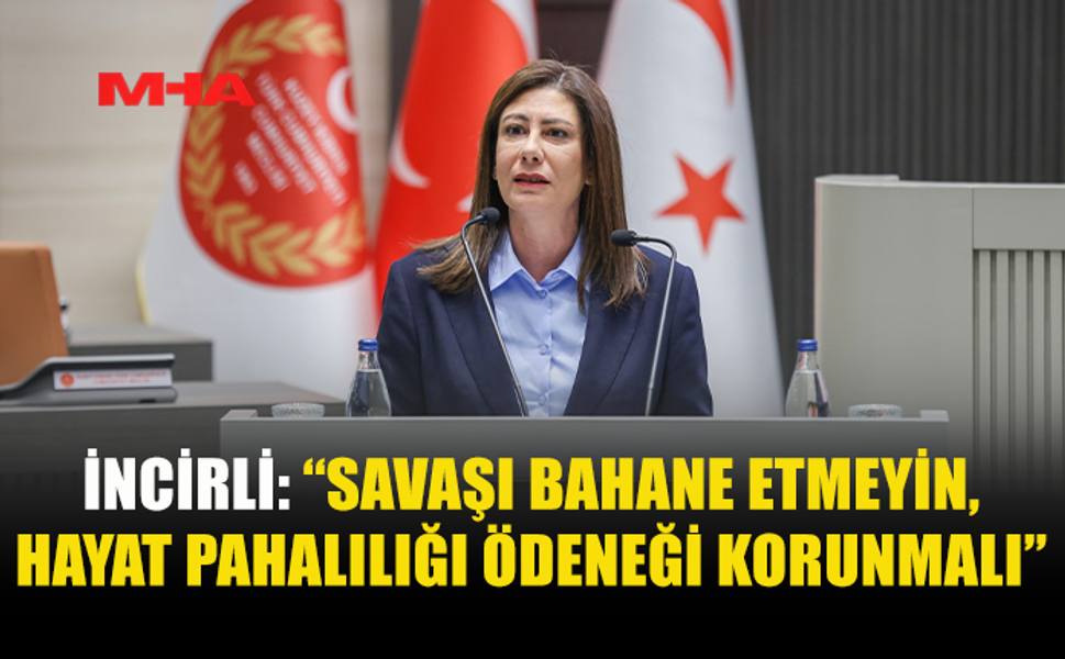 CTP GENEL BAŞKANI İNCİRLİ’DEN HÜKÜMETE SERT ELEŞTİRİ