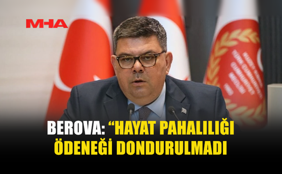 BEROVA: ÜÇ AYLIK ÖDEME ÇALIŞANLAR VE ASGARİ ÜCRETLİLER İÇİN BİR “CAN SUYU”