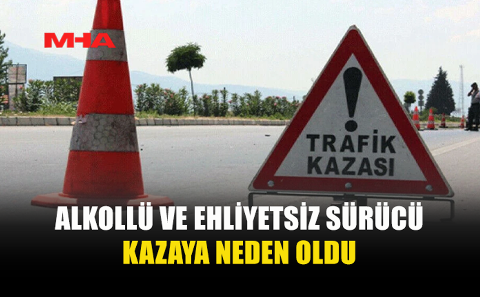 GİRNE-ALSANCAK YOLUNDA TRAFİK KAZASI MEYDANA GELDİ