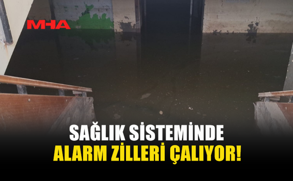 HASTANELERDE HİJYEN KRİZİ BÜYÜYOR