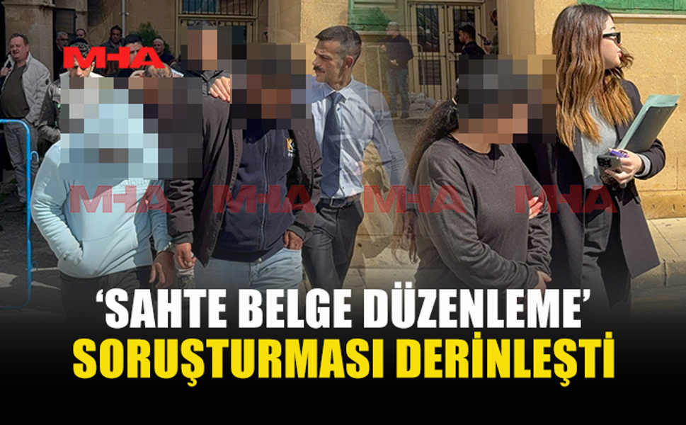 SAHTE BELGE SORUŞTURMASINDA 4 KİŞİ DAHA TUTUKLANDI