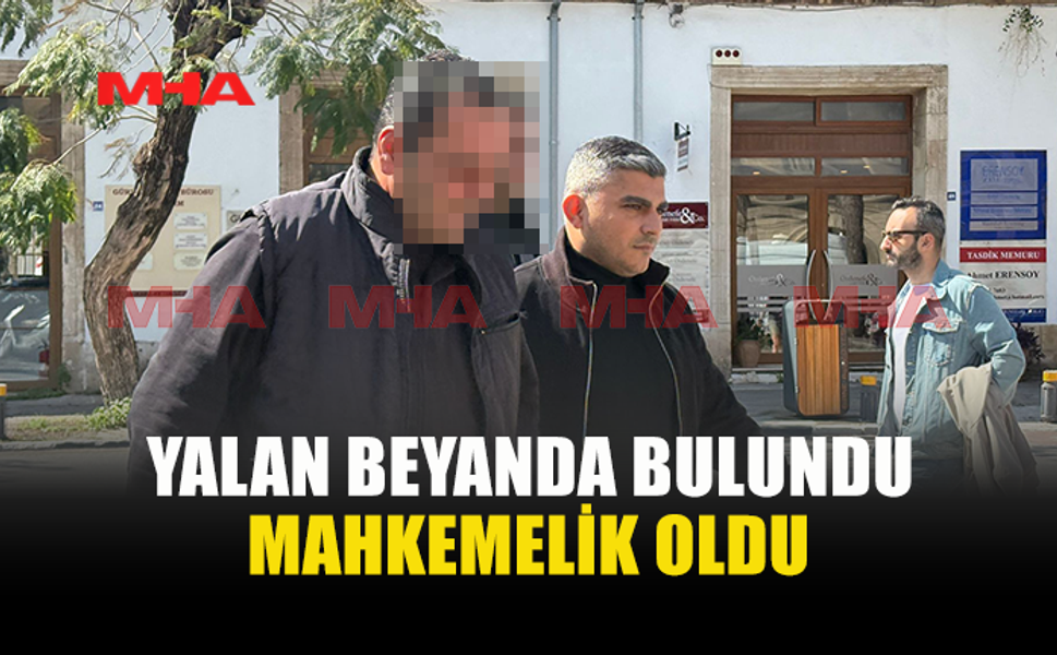 KAYIP DEDİĞİ ÇEK İÇİN HIRSIZLIK İDDİASINDA BULUNDU: MAHKEMELİK OLDU