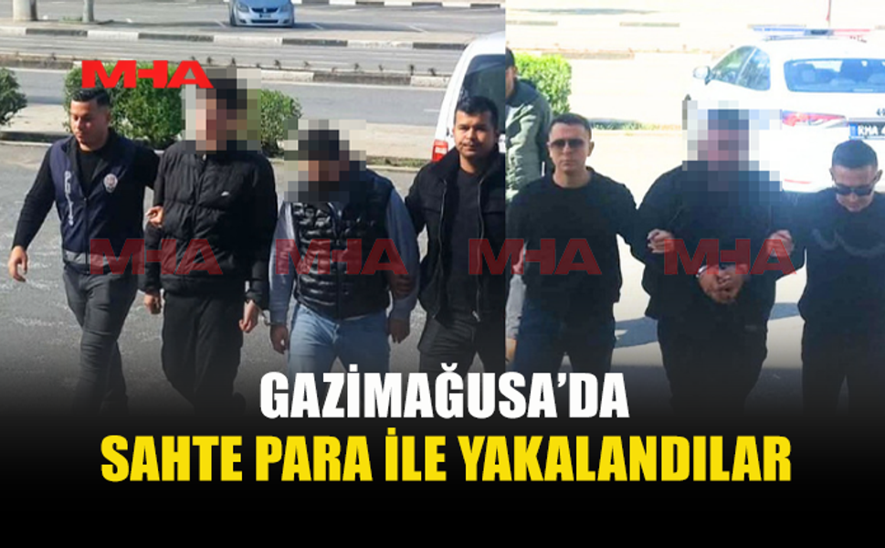 SAHTE PARA OPERASYONUNDA 4 KİŞİ TUTUKLANDI