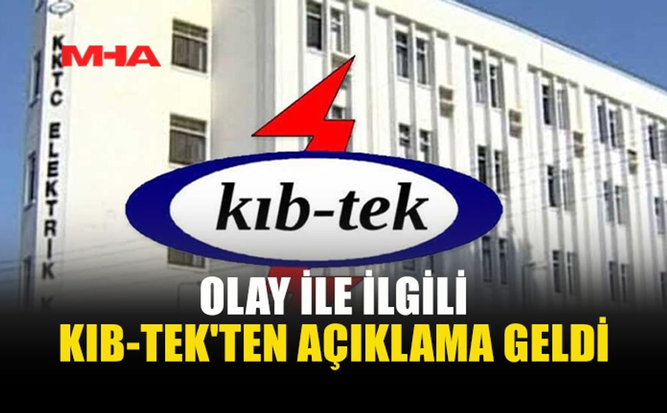 KIBRIS TÜRK ELEKTRİK KURUMU: DDİALAR GERÇEK DIŞI