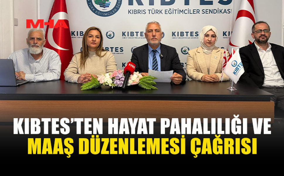 KIBTES: “MEMURU ENFLASYONA EZDİRMEYİN”