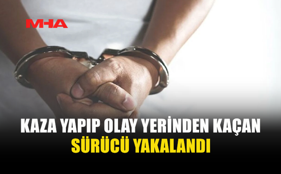GİRNE-ALSANCAK CİVARINDA KAZA YAPIP KAÇAN ZANLI YAKALANDI