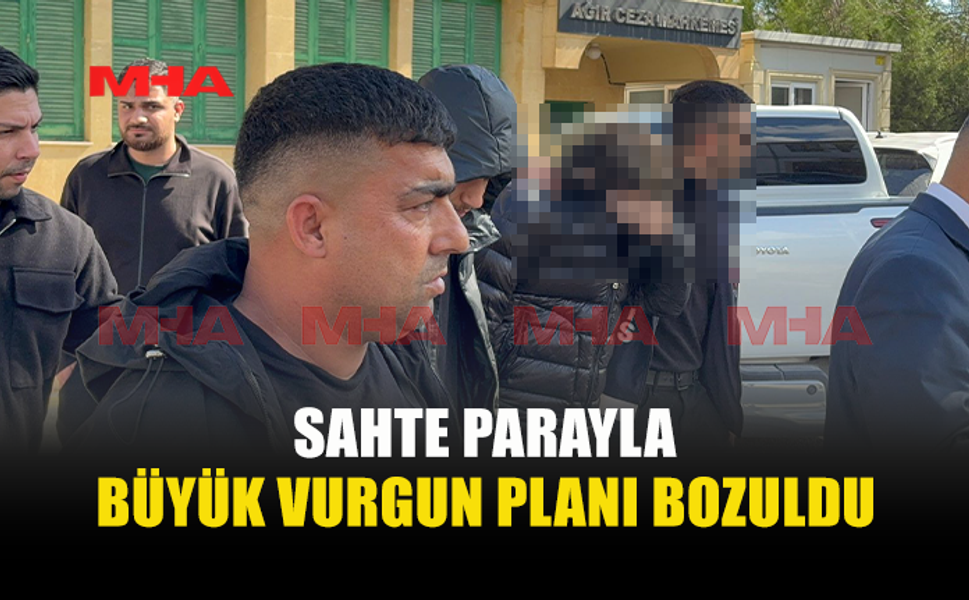 SAHTE DOLARLA VURGUN GİRİŞİMİ