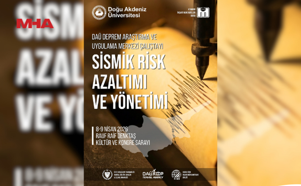 DAÜ'DE DEPREM KONULU ÇALIŞTAY DÜZENLENECEK