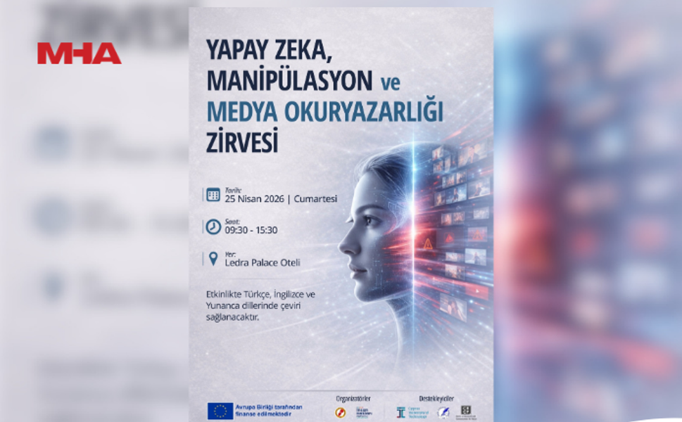 “YAPAY ZEKA, MANİPÜLASYON VE MEDYA OKURYAZARLIĞI” ZİRVESİ YAPILACAK