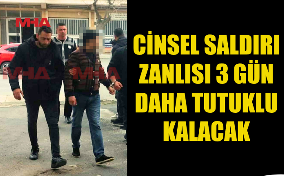C*NSEL SALDIRI ZANLISINA EK TUTUKLULUK VERİLDİ