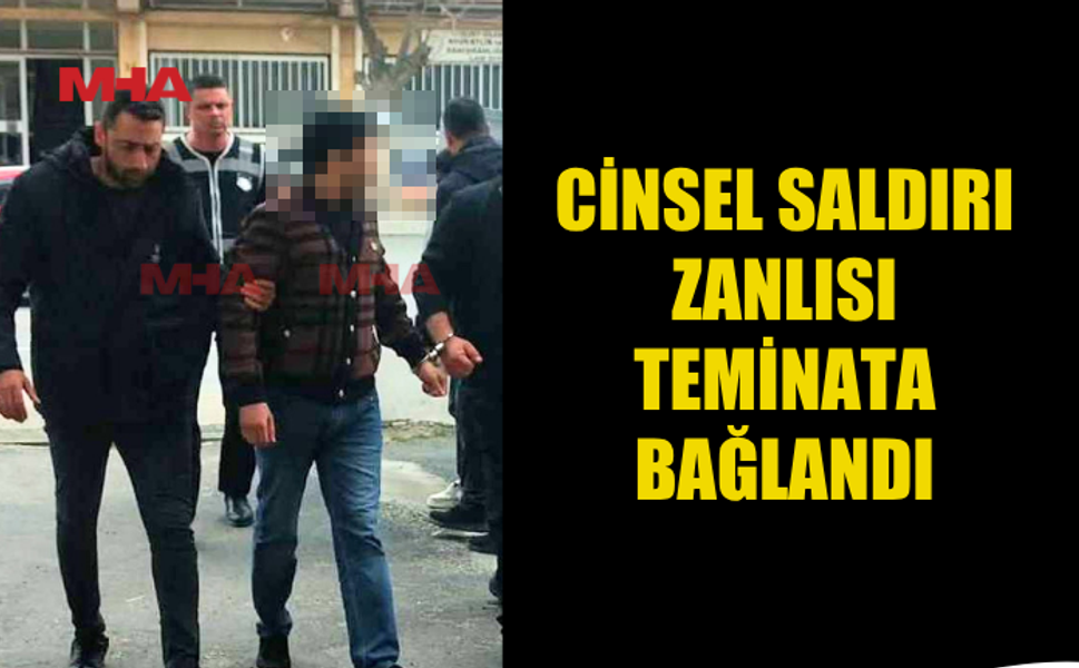 C*NSEL SALDIRI ZANLISI TEMİNATLA SERBEST BIRAKILDI