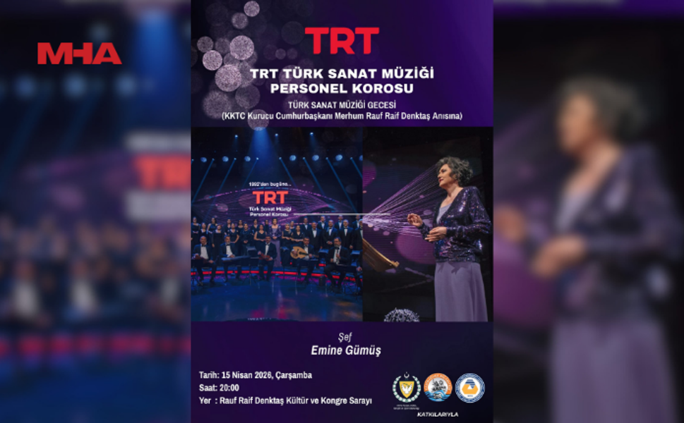 RAUF RAİF DENKTAŞ ANISINA “TÜRK SANAT MÜZİĞİ GECESİ” DÜZENLENİYOR