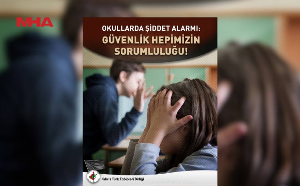 KTTB’DEN GÜVENLİ OKULLAR İÇİN ORTAK SORUMLULUK ÇAĞRISI