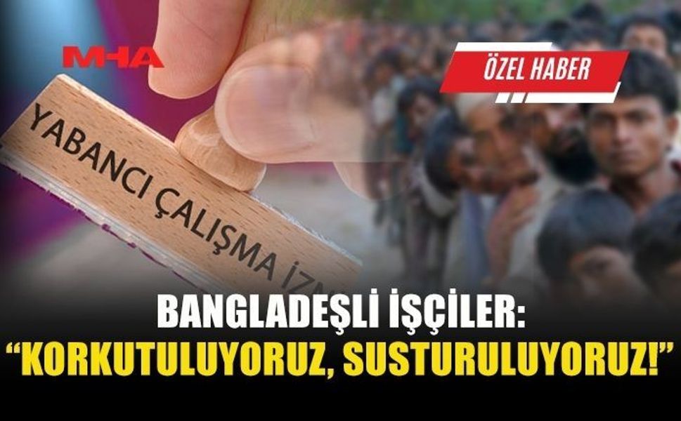 MAAŞ YOK, ÇALIŞMA İZNİ YOK, BELİRSİZLİK VAR!