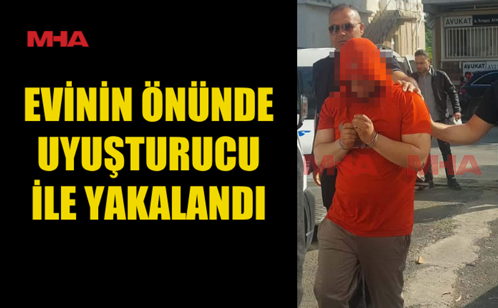 3 GRAM UY*ŞTURUCUYLA YAKALANDI