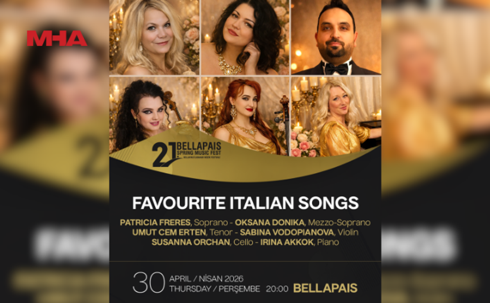 BELLAPAİS İLKBAHAR MÜZİK FESTİVALİ'NDE YARIN AKŞAM İTALYAN ŞARKILARI KONSERİ YER ALACAK