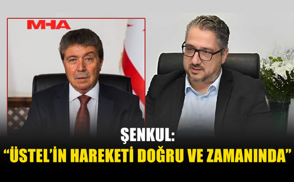 ŞENKUL: “PROTESTOYA DA KARŞILAMAYA DA KARŞIYIM”