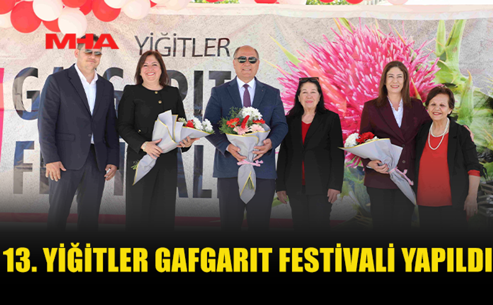 13. YİĞİTLER GAFGARIT FESTİVALİ YOĞUN İLGİ GÖRDÜ