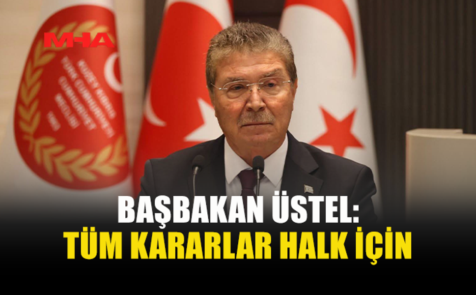 BAŞBAKAN ELEŞTİRİLERE AÇIK OLDUĞUNU SÖYLEDİ