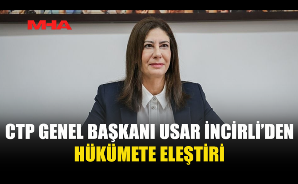 USAR İNCİRLİ: HÜKÜMET TAM BİR FELÇ HALİNDE