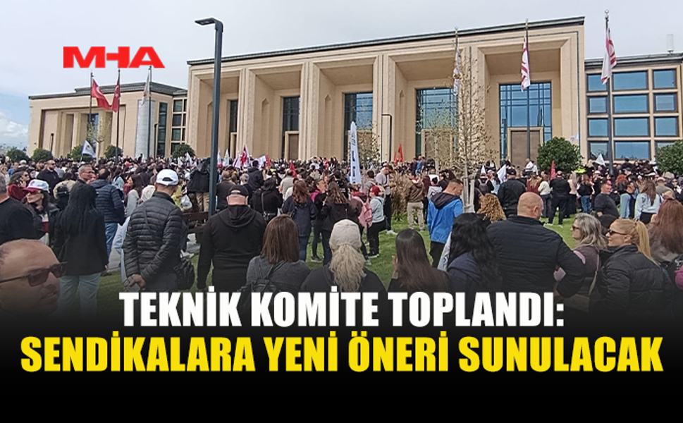 MECLİS’TE TEKNİK KOMİTE TOPLANDI