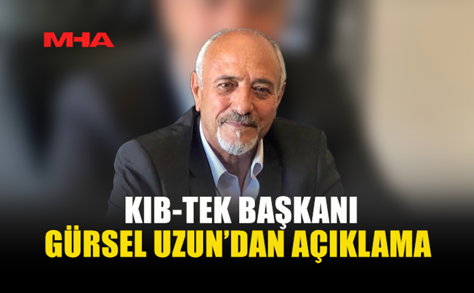 GÜRSEL UZUN: “SORUNUN HUZUR İÇİNDE ÇÖZÜLMESİNİ UMUYORUZ”