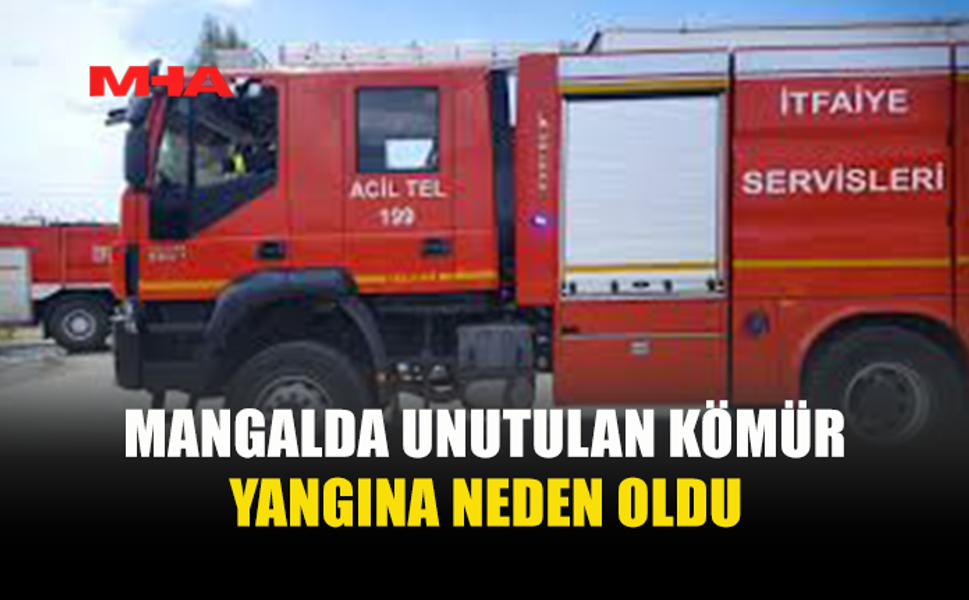 TEPEBAŞI’NDA GARAJ YANGINI