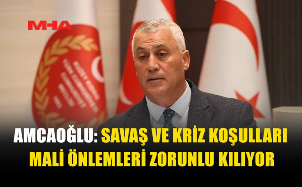 AMCAOĞLU: HAYAT PAHALILIĞI DÜZENLEMESİ ZORUNLU EKONOMİK TEDBİR