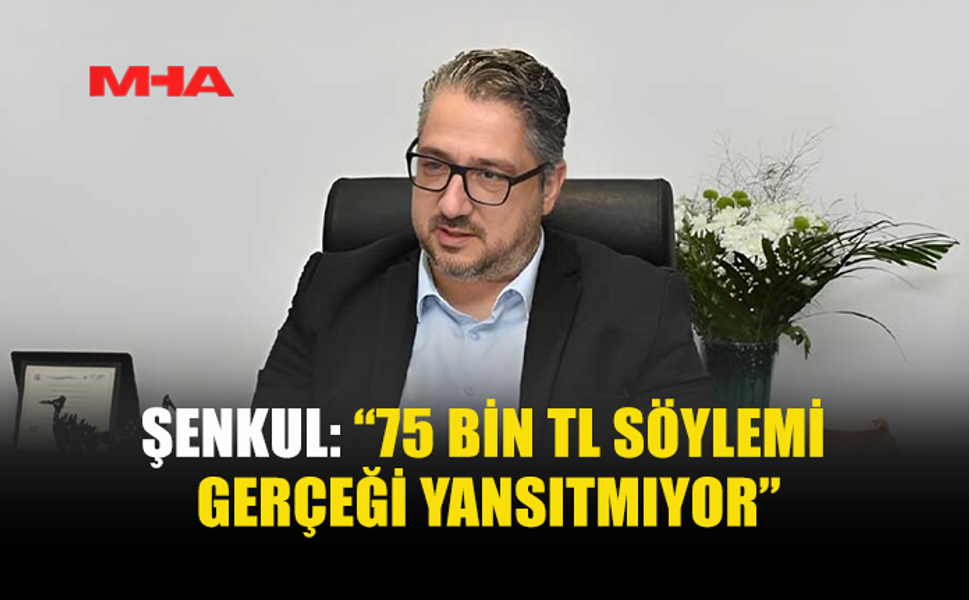ŞENKUL: SORUN EKONOMİ DEĞİL, GÜVEN KRİZİ
