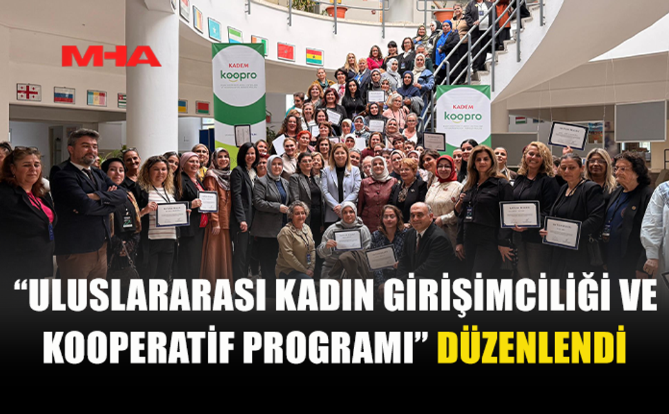 KADEM’DEN KADIN GİRİŞİMCİLİĞİNE GÜÇLÜ DESTEK