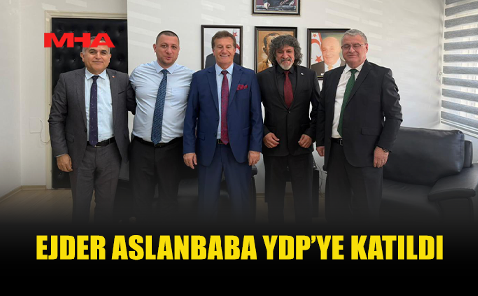 EJDER ASLANBABA YENİDEN DOĞUŞ PARTİSİ’NE KATILDI