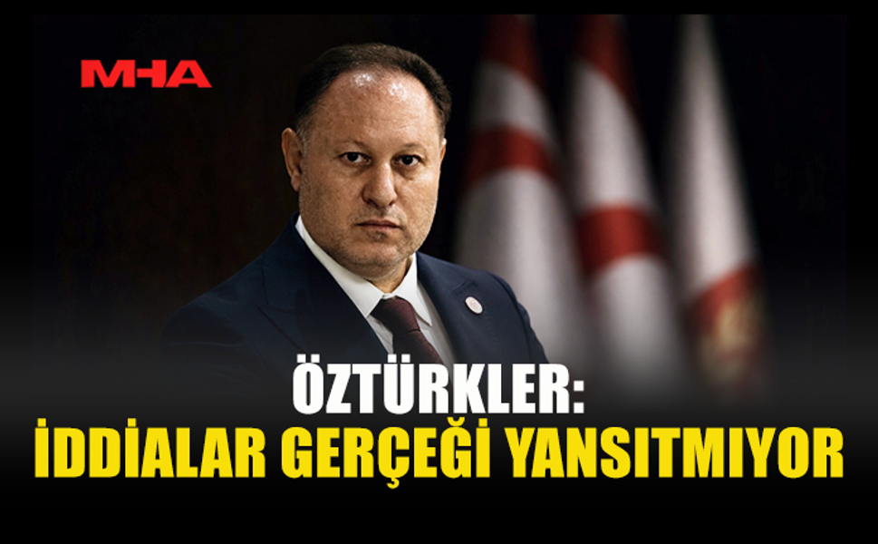 ÖZTÜRKLER: “OTURUMA ARA VERİLMESİ GERGİNLİĞİ ÖNLEMEK İÇİNDİ”