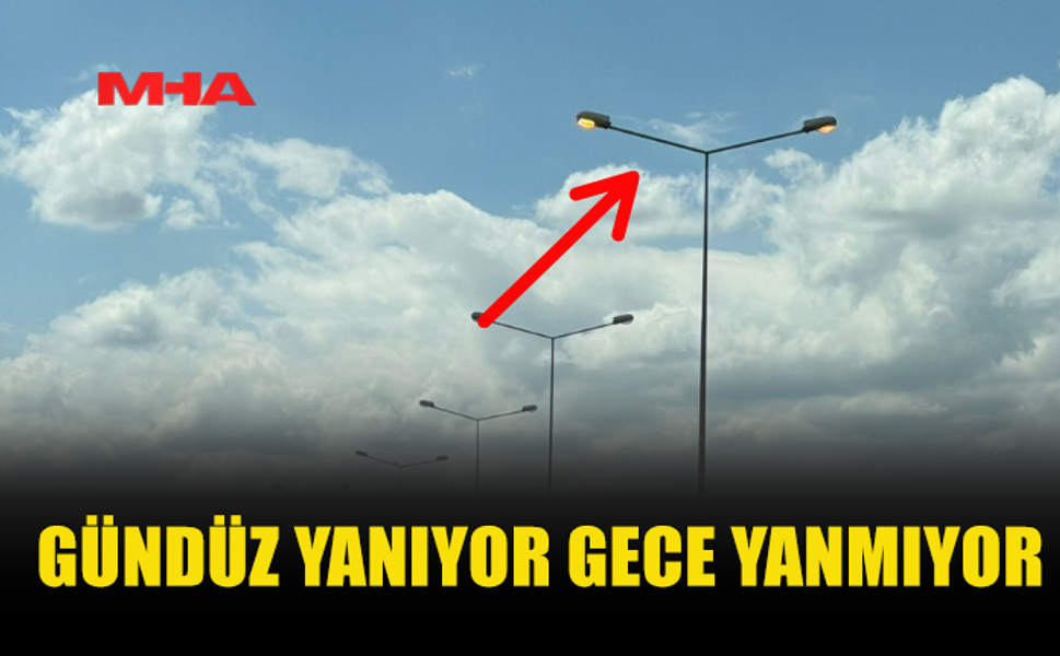 GAZİMAĞUSA–İSKELE YOLUNDA AYDINLATMA SİSTEMİ TERS ÇALIŞIYOR