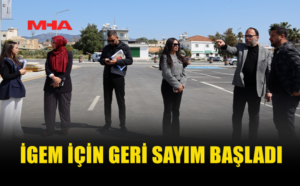 İSKELE GENÇLİK MERKEZİ AÇILIŞ İÇİN GÜN SAYIYOR