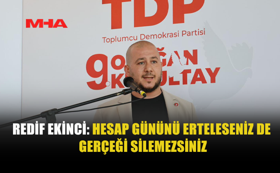 TDP’DEN SANSÜR TEPKİSİ