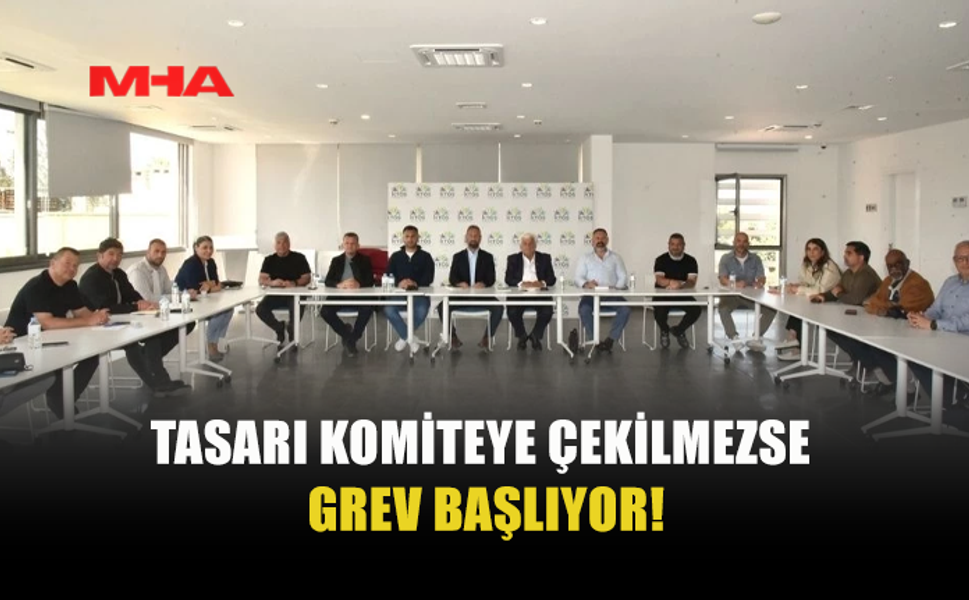 SENDİKALARDAN HÜKÜMETE UYARI