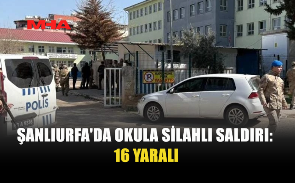 OKULA SİLAHLI SALDIRI