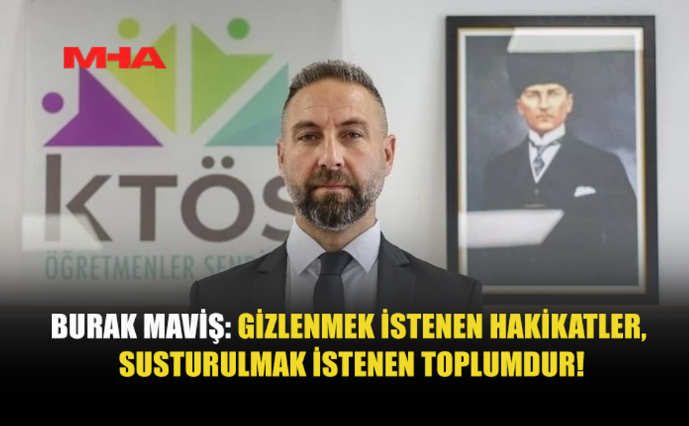MAVİŞ'TEN DAYANIŞMA MESAJI