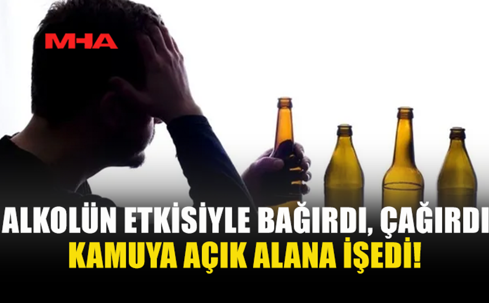 GİRNE’DE SARHOŞ ŞAHIS SUÇÜSTÜ TUTUKLANDI