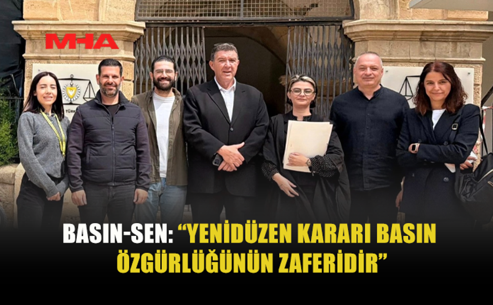 BASIN-SEN'DEN YENİDÜZEN'E DESTEK